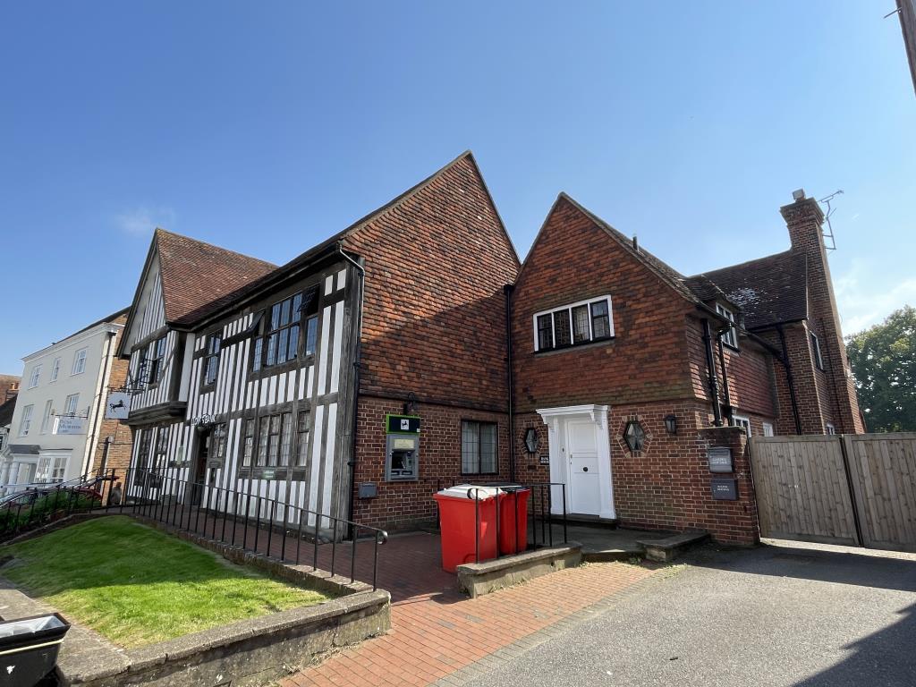 Lot: 22 - SUBSTANTIAL FREEHOLD COMMERCIAL AND RESIDENTIAL PREMISES ON 0.45 ACRES - PART LET WITH FUTURE CONVERSION POTENTIAL - Side view to large commercial and residential investment